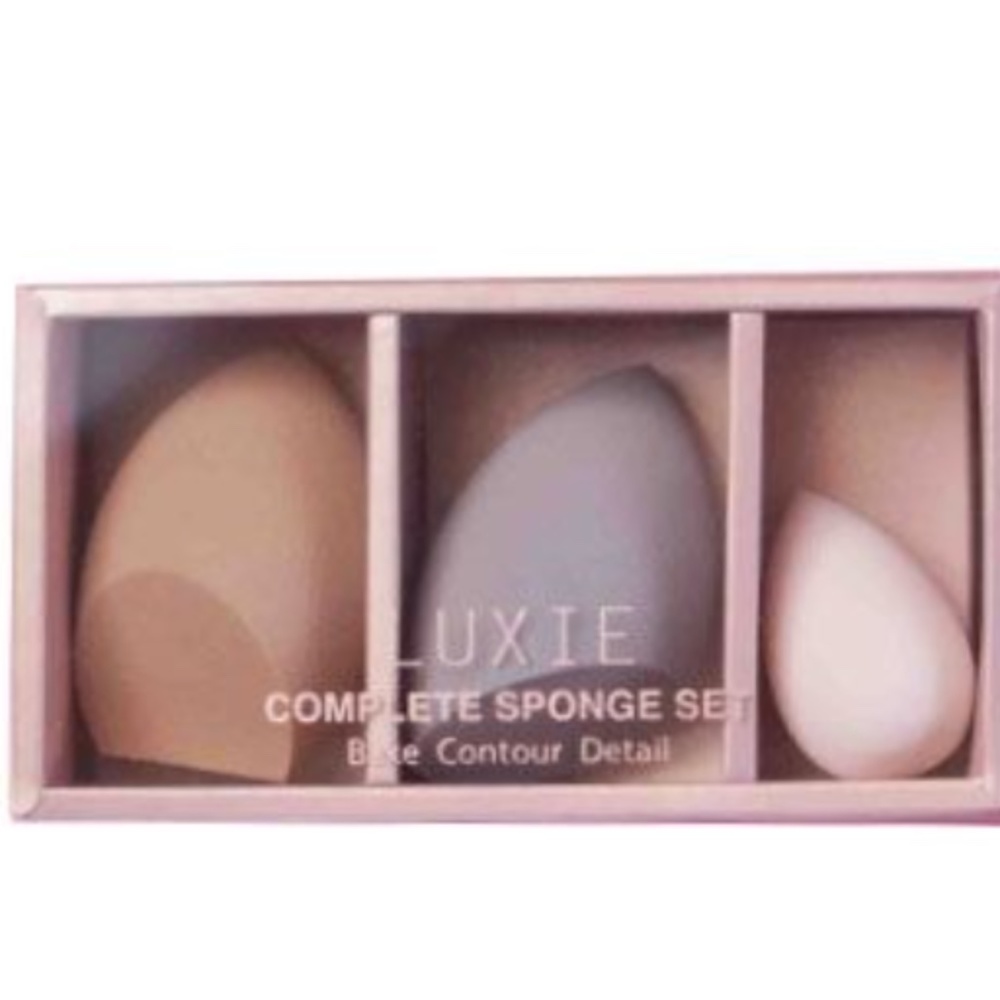 LUXIE COMPLETE SPONGE SET